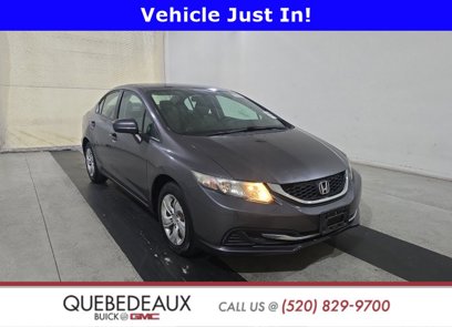Used 2015 Honda Civic LX