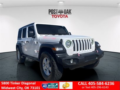 Used 2018 Jeep Wrangler Unlimited Sport S