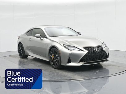 Used 2020 Lexus RC 350 F Sport