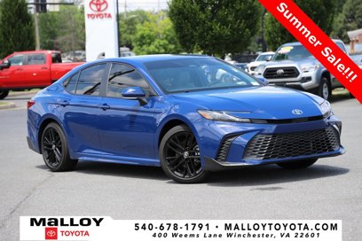 Certified 2025 Toyota Camry SE