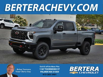 New 2025 Chevrolet Silverado 2500 ZR2 w/ Technology Package