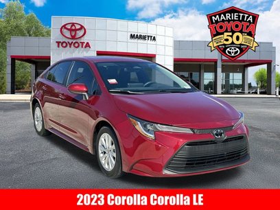 Certified 2023 Toyota Corolla LE w/ LE Convenience Package
