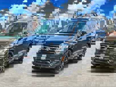Used 2018 Volkswagen Tiguan SE