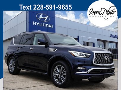 Used 2024 INFINITI QX80 Luxe