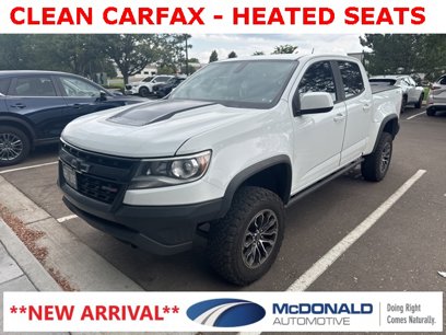 Used 2019 Chevrolet Colorado ZR2