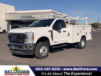 New 2024 Ford F350 XL w/ Snow Plow Prep Package