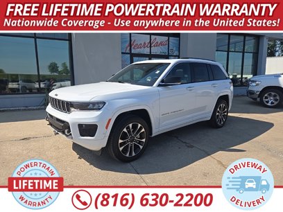 Used 2022 Jeep Grand Cherokee Overland