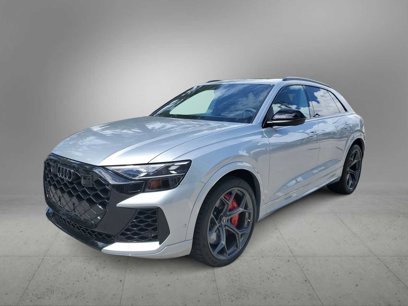 New 2025 Audi RS Q8 performance