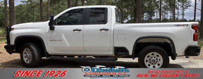 Used 2020 Chevrolet Silverado 2500 Custom w/ Custom Value Package