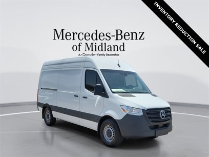 New 2024 Mercedes-Benz Sprinter 144 Cargo