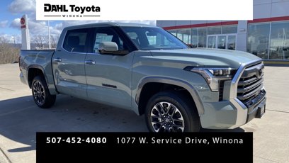 New 2025 Toyota Tundra Limited