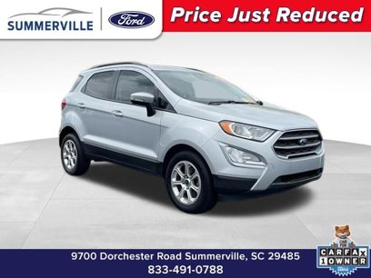 Used 2021 Ford EcoSport SE