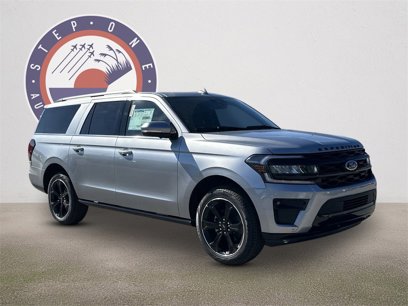 New 2024 Ford Expedition Max Limited