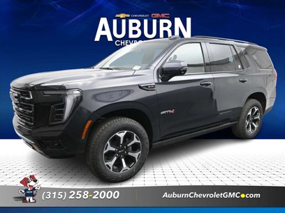 New 2025 GMC Yukon AT4