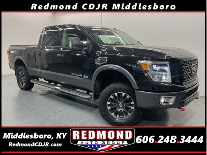 Used 2017 Nissan Titan PRO-4X