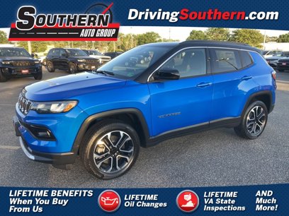 New 2024 Jeep Compass Limited w/ Sun and Sound Group