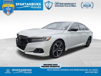 Used 2022 Honda Accord Sport Special Edition