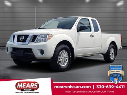 Used 2021 Nissan Frontier SV w/ SV Utility Package