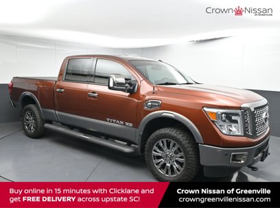 Used 2018 Nissan Titan Platinum Reserve w/ Platinum Utility Package