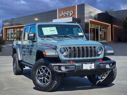 New 2025 Jeep Gladiator Rubicon