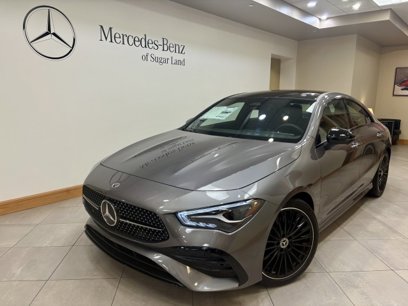 New 2025 Mercedes-Benz CLA 250