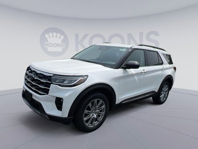 New 2025 Ford Explorer Active w/ Active Comfort Package