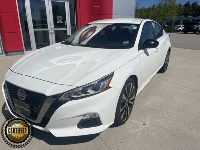 Certified 2022 Nissan Altima 2.5 SR
