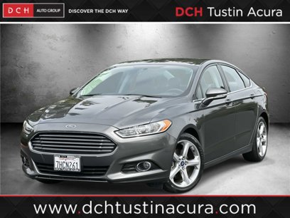 Used 2015 Ford Fusion SE