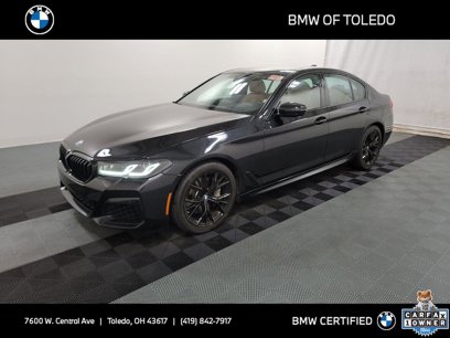 Certified 2022 BMW 540i xDrive w/ M Sport Package