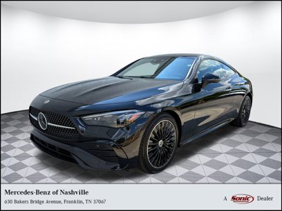 New 2026 Mercedes-Benz CLE 450 4MATIC Coupe