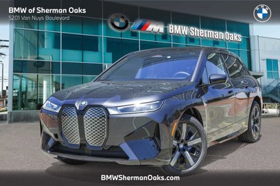 New 2025 BMW iX xDrive50 w/ Sport Package