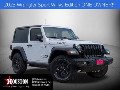Used 2023 Jeep Wrangler Willys