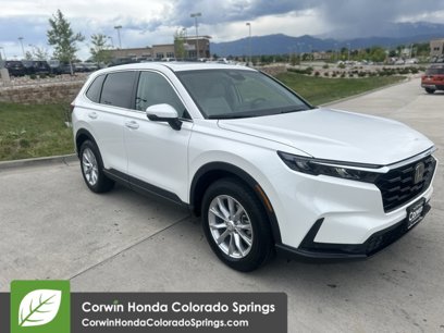New 2025 Honda CR-V EX-L