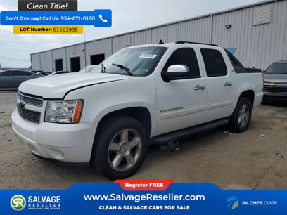 Used 2008 Chevrolet Avalanche LTZ w/ LTZ Preferred Equipment Group