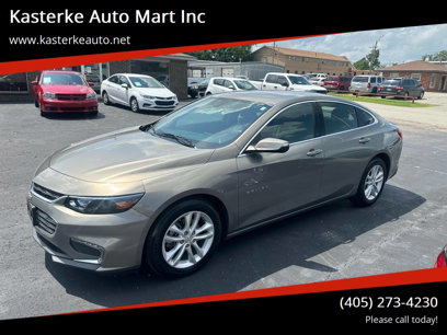 Used 2018 Chevrolet Malibu LT