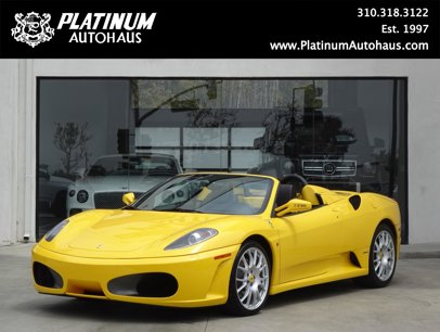 Used 2007 Ferrari F430 Spider