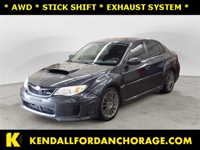 Used 2014 Subaru Impreza WRX Sedan