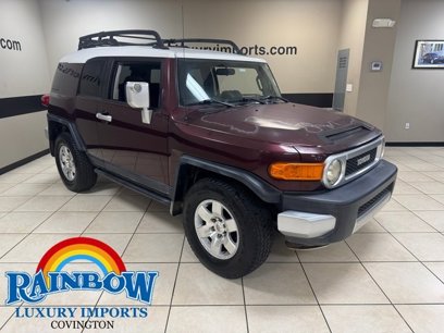 Used 2007 Toyota FJ Cruiser 4WD