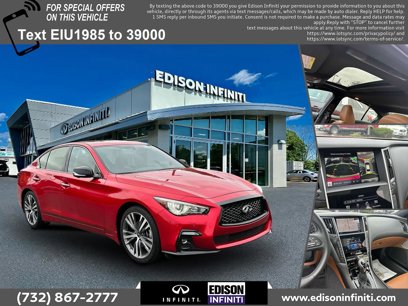 Used 2024 INFINITI Q50 Sensory