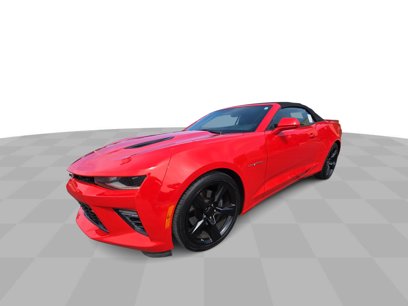Used 2018 Chevrolet Camaro SS