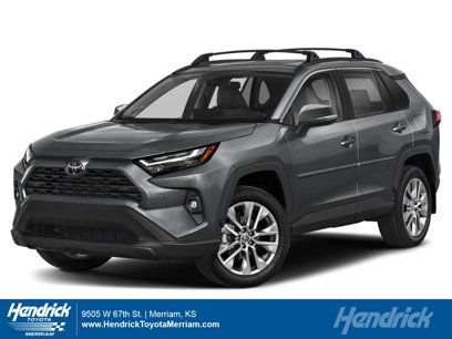 New 2025 Toyota RAV4 XLE