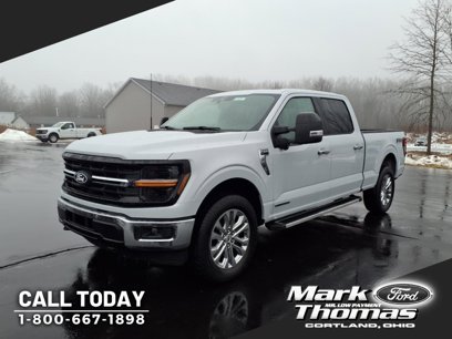 New 2025 Ford F150 XLT w/ Equipment Group 303A High