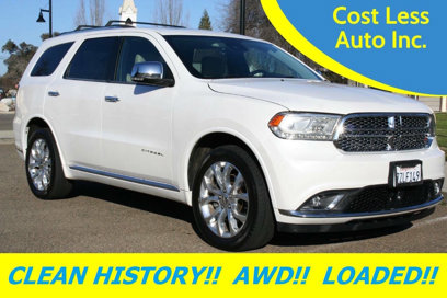 Used 2017 Dodge Durango Citadel w/ Technology Group