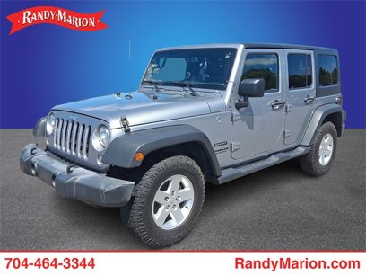 Used 2017 Jeep Wrangler Unlimited Sport w/ Quick Order Package 24S