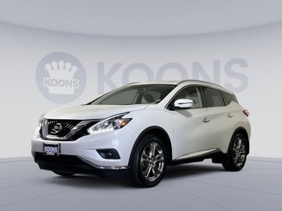 Used 2018 Nissan Murano Platinum w/ Cargo Package