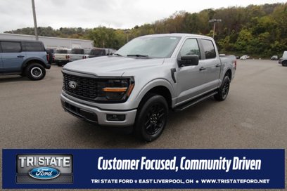 New 2024 Ford F150 STX w/ STX Black Appearance Package