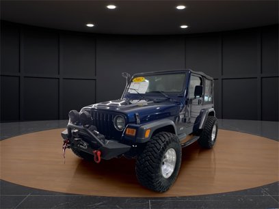 Used 2002 Jeep Wrangler X
