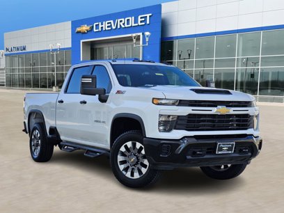 Certified 2024 Chevrolet Silverado 2500 Custom w/ Custom Convenience Package