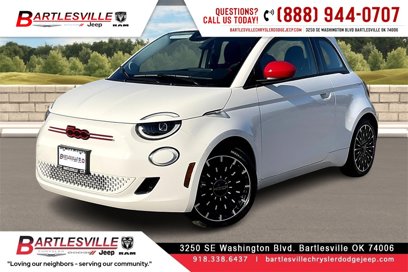 New 2024 FIAT 500 e (RED)
