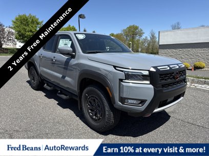 New 2025 Nissan Frontier PRO-4X